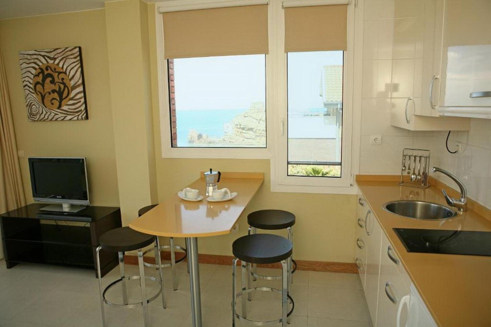 Apartamentos Playa De Portio Liencres Exterior foto