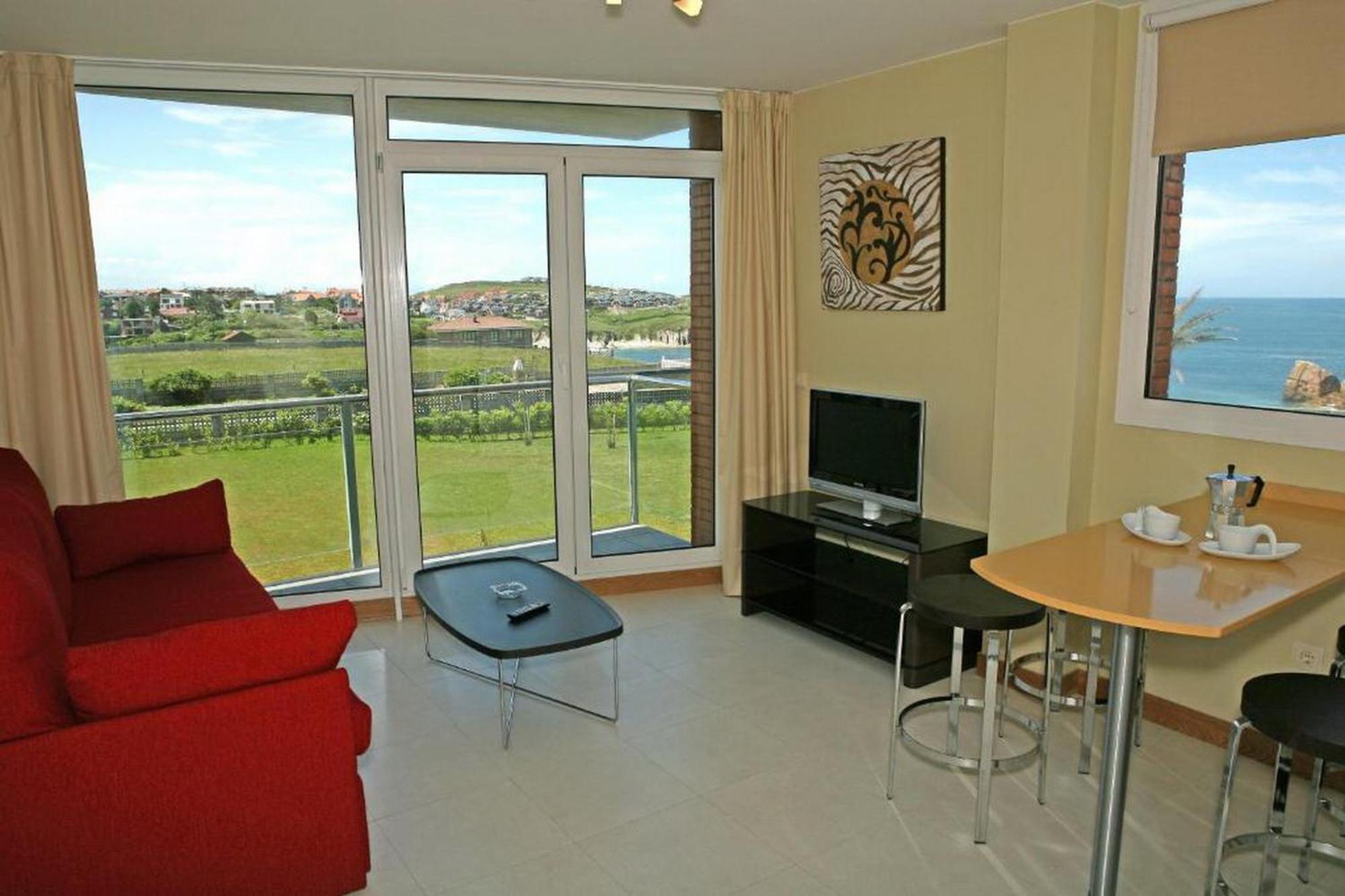 Apartamentos Playa De Portio Liencres Exterior foto